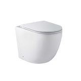 Seima Arko Toilet Pan to Floor Flat Seat Rimless White 191763 (4661499723836)