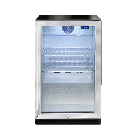 Artusi Single Door Outdoor Refrigerator Stainless Steel AOF1S (4615431192636)