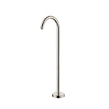 Fienza Kaya Floor Mount Bath Spout Brushed Nickel SP8016BN (4705874083900)