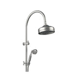 Fienza Lillian Twin Shower Rail Brushed Nickel 455114BN (4689840898108)