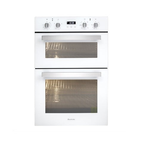 Artusi Oven 60cm Built in Double Wall White CAO888W (4615429685308)