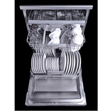 Kleenmaid Dishwasher Semi Integrated 60cm Stainless Steel DW6032