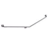 Fienza Care Grab Rail 40 Left Hand Stainless Steel GRAB9070L
