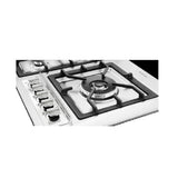 Artusi Cooktop 90cm Natural Gas Stainless Steel AGH92XFFD