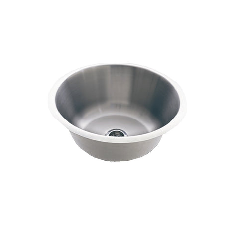 Everhard Classic Round 23L Sink Stainless Steel 70082