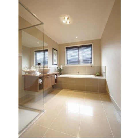 IXL Tastic Triumph 2 in 1 Bathroom Heater & Light 11317