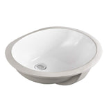 Oliveri Oslo Undermount Oval Basin 0 Tap Holes OS536 (4646985400380)