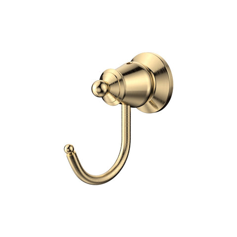 Fienza Lillian Robe Hook Urban Brass 81004UB