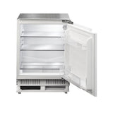 Artusi 135L Fully Integrated Bar Fridge With Out Freezer White AINT119/NF2