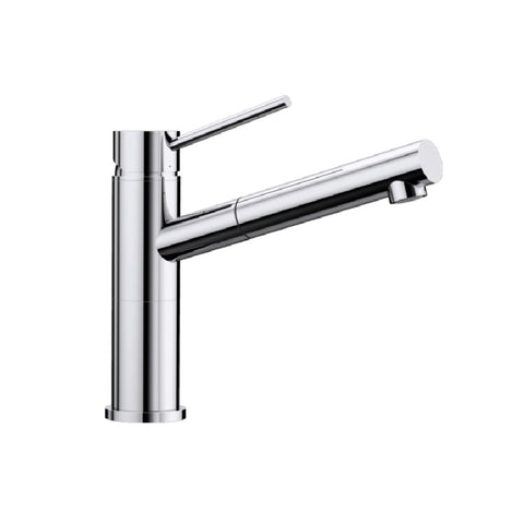 Blanco Alta Single Lever Mixer Tap with Pull Out Chrome ALTAS 519358