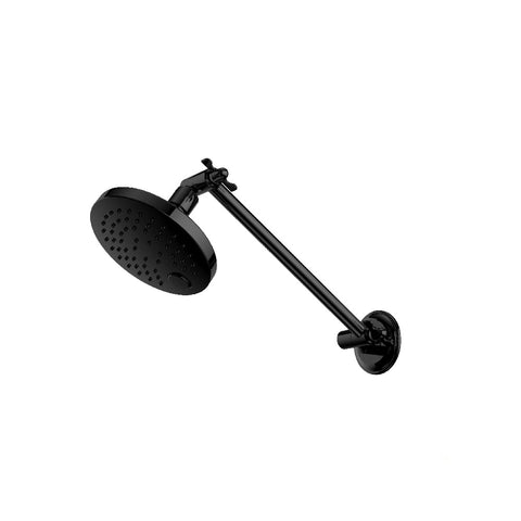 Nero X Plus All Directional Shower Head Matte Black YSW2016-05 (4670902632508)