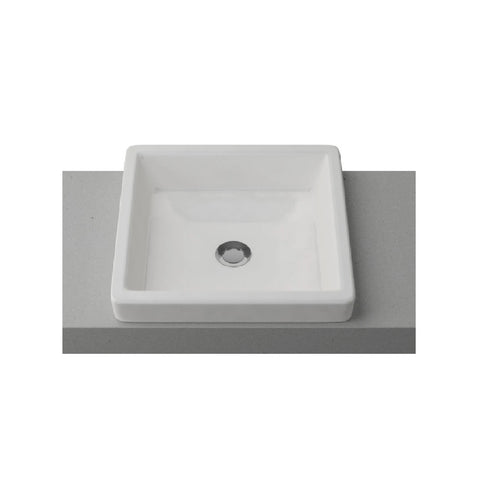 Timberline Modex Basin Gloss White BAS44MO-WG (4358694764604)