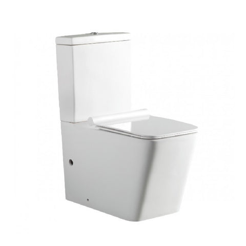 Belbagno Geberit Ardente-R Toilet Suite White BB8363CPR