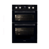 Artusi Oven 60cm Built in Double Wall Black CAO888B (4615429652540)