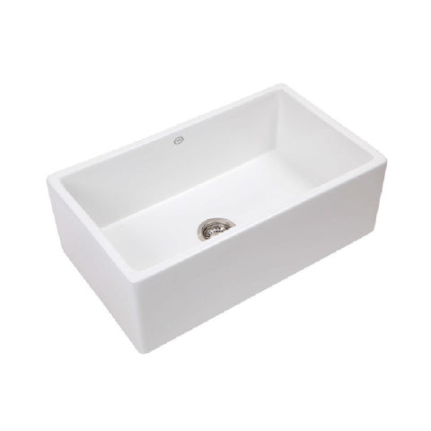 1901 Sink Butler 755mm with Brushed Gold Waste AB5500P-BGW