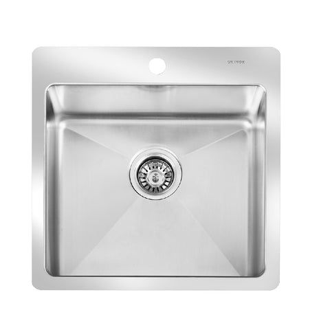 Artusi Single Bowl Sink Stainless Steel KENT (4615431979068)