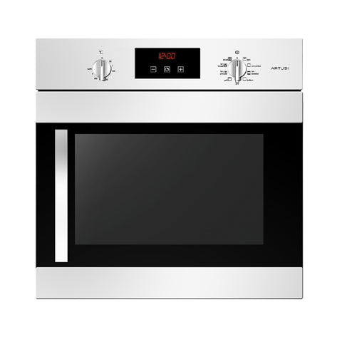 Artusi Oven 60cm Side Opening Built In 9 Function Stainless Steel AOS652X (4615429455932)