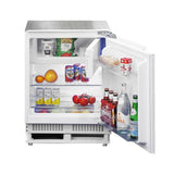 Artusi Fully Integrated Bar 111L Fridge With Freezer White AINT119/2