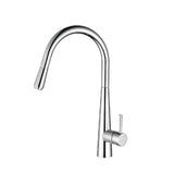 Fienza Isabella Deluxe Goosneck Kitchen Mixer Chrome 213116 (4689841291324)