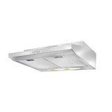 Artusi Rangehood 60cm Slim Line Top Duct Or Front Recirculating Stainless Steel AFR650X (4615430471740)