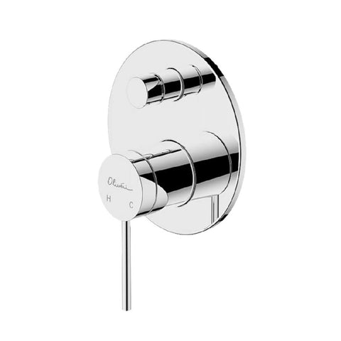 Oliveri Venice Wall Mixer W/Dir Chrome VE112500CR (4646984122428)