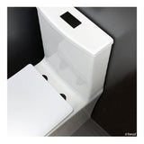Fienza Toilet Seat Hinge Matte Black 202069