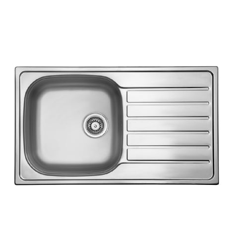 Artusi Sink Single Bowl  W/ Drying Area Stainless Steel PADDINGTON (4615432044604)