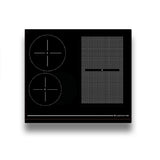 Kleenmaid Cooktop Induction 60cm Black ICT6031