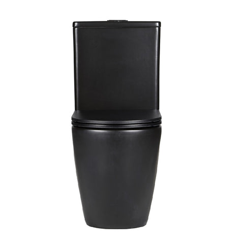 Fienza Koko Toilet Suite S Trap 90-160 Matte Black K002MBA
