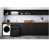 Everhard Excellence Matte Black 35L Laundry Drawer System 71E3510