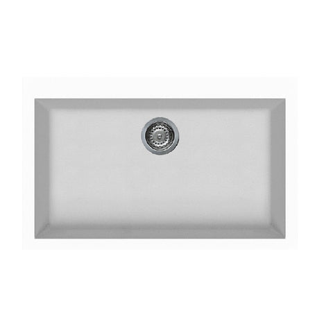 Artusi Sink One Bowl 790mm X 500mm White AGS791W (4615432568892)