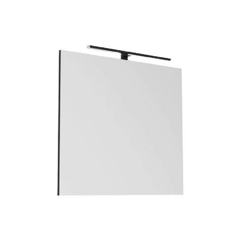 ADP Daylight Mirror w/LED Black 900x800 DLM9080BK