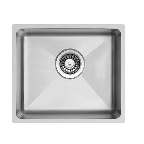 Artusi Sink Single Bowl Stainless Steel STRAND (4615432241212)
