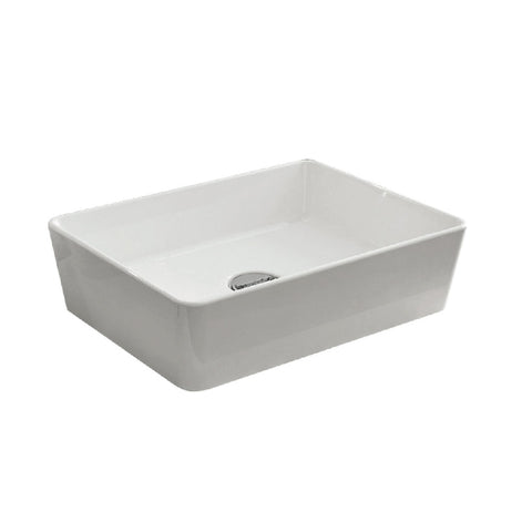 Fienza Above Counter Basin RAK Moon Rectangular 606200W