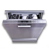 Kleenmaid Dishwasher Freestanding 60cm Stainless Steel DW6030