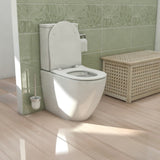 Belbagno Geberit Alexander-R Toilet Suite White BB0152-R-TS