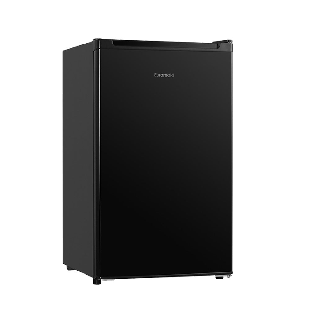 Euromaid Bar Fridge 126L Black EBF126BK