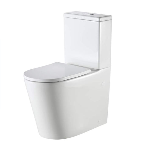 Oliveri Vienna Toilet Suite Comfort Height White VI1273CH (4646986285116)