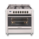 Kleenmaid Oven 90cm Freestanding Dual Fuel OFS9021