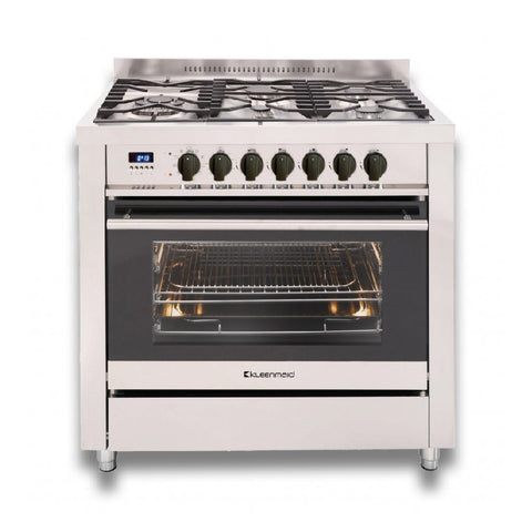 Kleenmaid Oven 90cm Freestanding Dual Fuel OFS9021