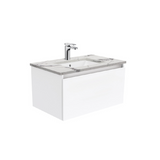 Fienza Manu Calacatta Marble Wall Hung 750mm Vanity SM75H (4597288927292)