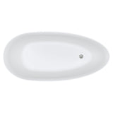 Fienza Dayo Acrylic Freestanding Bath 1700mm Gloss White FR94-1700