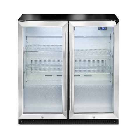 Artusi Double Door Outdoor Refrigerator Stainless Steel AOF2S (4615431356476)