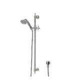 Fienza Lillian Rail Shower Brushed Nickel 444114BN (4689840996412)