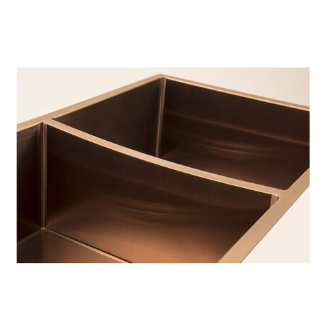 Oliveri Spectra 790x445mm Sink 1 & 1/2 Bowl Copper SB35CU