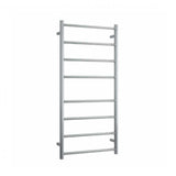 Thermogroup Round 530x1120x122mm Heated Towel Ladder Brushed Stainless Steel SRB27M