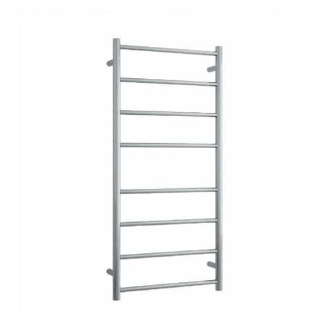 Thermogroup Round 530x1120x122mm Heated Towel Ladder Brushed Stainless Steel SRB27M