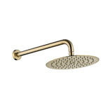 Fienza Kaya Shower Arm Set Urban Brass 411125UB-B (4705871593532)