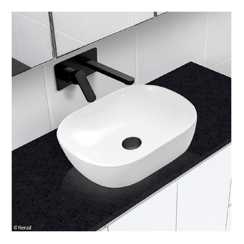 Fienza Above Counter Basin Koko 465 Matte White RB185MW