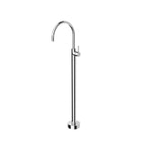 Phoenix Vivid Slimline Floor mounted Bath mixer Chrome VS745 CHR (2530529968188)